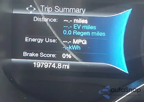 2016 Ford C-Max Energi Sel z USA, uszkodzony, nr VIN 1FADP5CU9GL116482